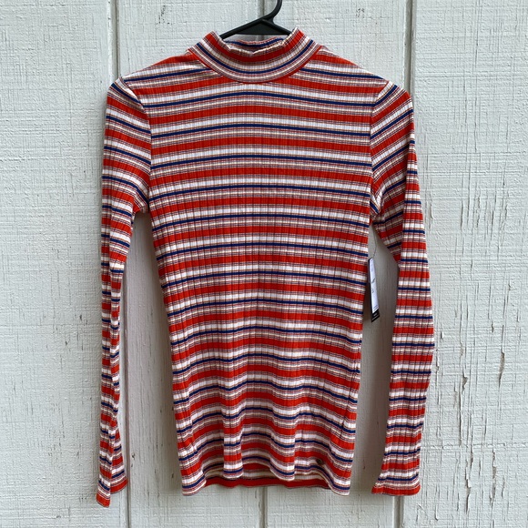 NET Volcom “for every body” stripped shirt - Picture 2 of 6